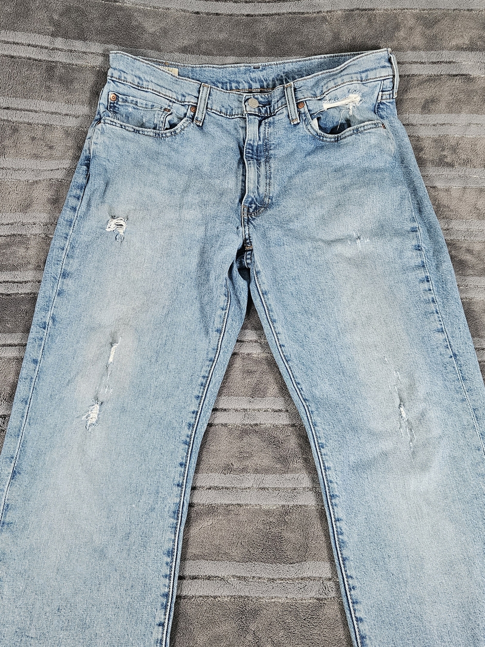 Levi's Light Blue Straight Men's Jeans